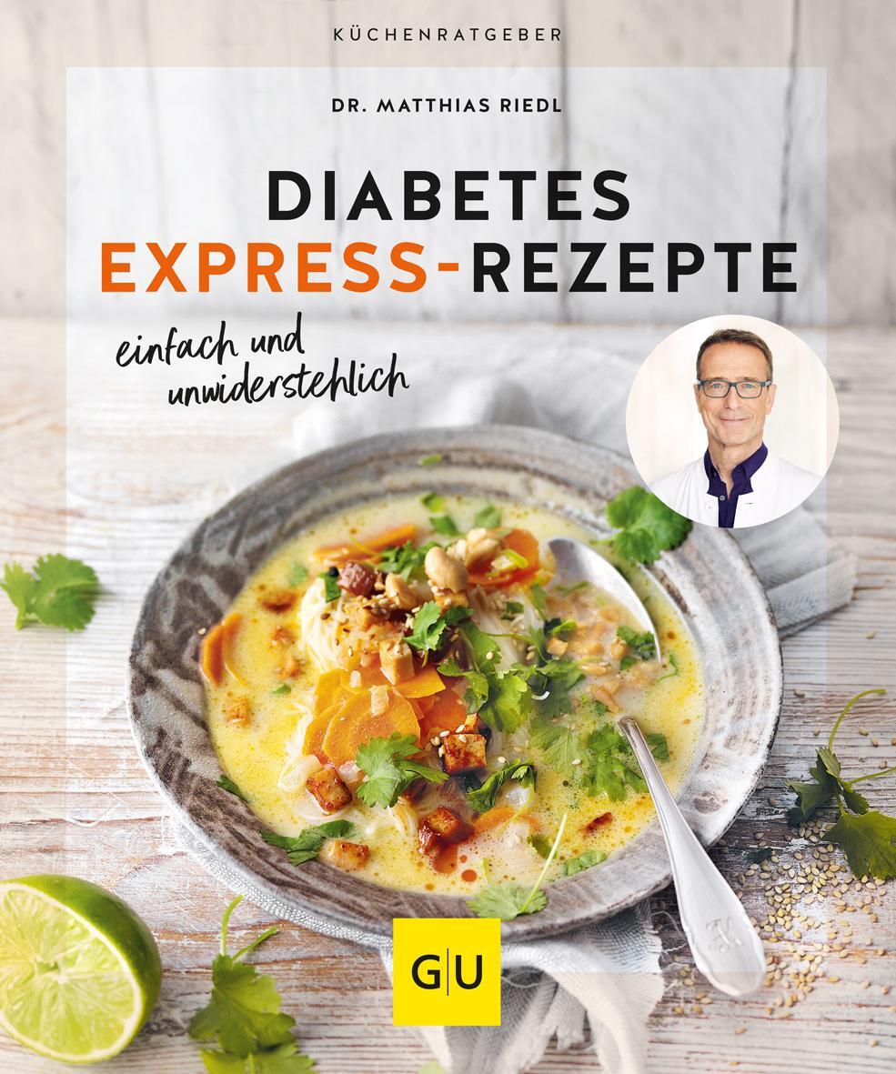 Cover: 9783833890543 | Diabetes Express-Rezepte | einfach, schnell und unwiderstehlich | Buch