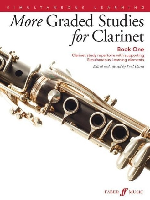 Cover: 9780571539260 | More Graded Studies for Clarinet Book One | Paul Harris | Broschüre