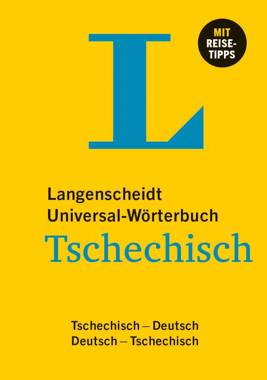 Cover: 9783125144736 | Langenscheidt Universal-Wörterbuch Tschechisch | Buch | 480 S. | 2023