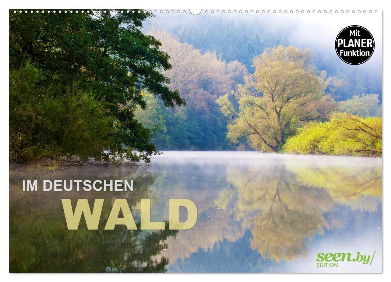 Cover: 9783383324581 | Im Deutschen Wald 2024 - ein Notizkalender (Wandkalender 2024 DIN...