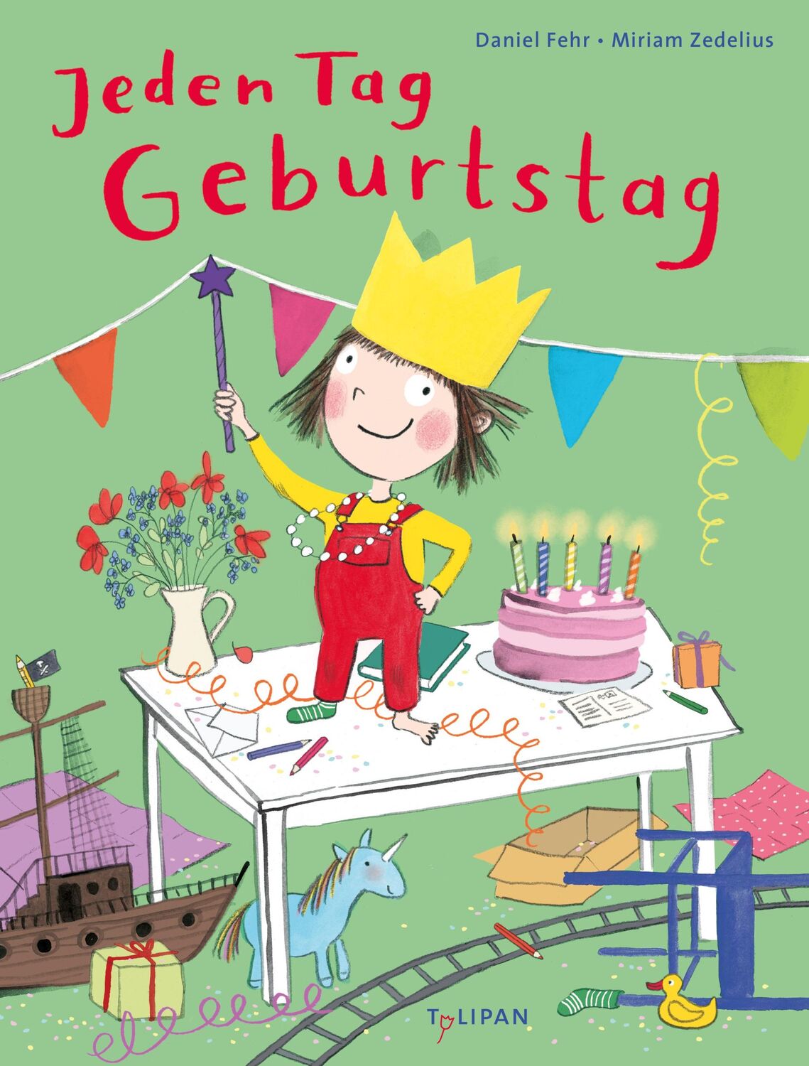 Cover: 9783864295942 | Jeden Tag Geburtstag | Daniel Fehr | Buch | 32 S. | Deutsch | 2024