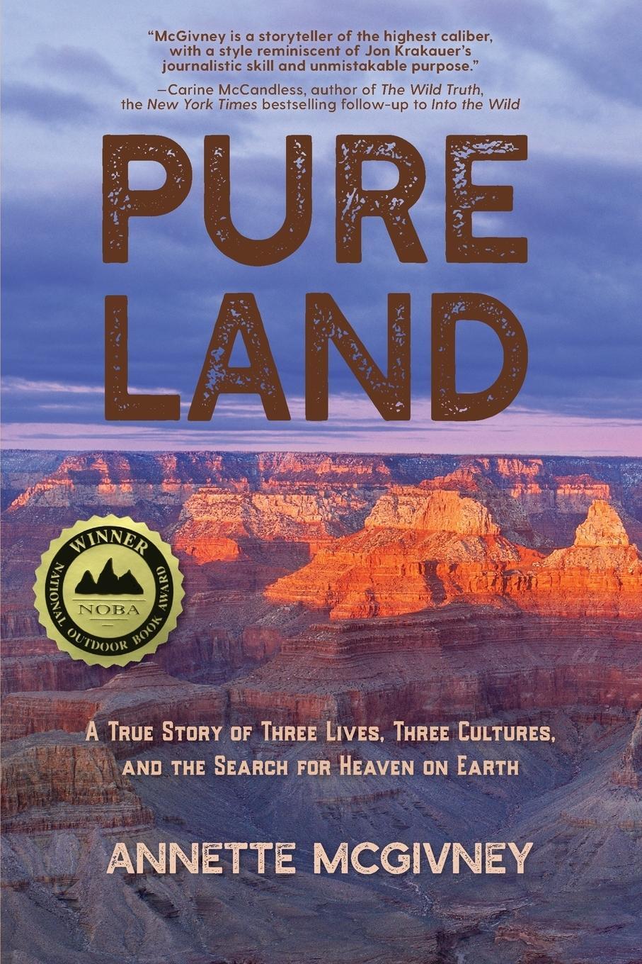Cover: 9780998527888 | Pure Land | Annette Mcgivney | Taschenbuch | Paperback | Englisch