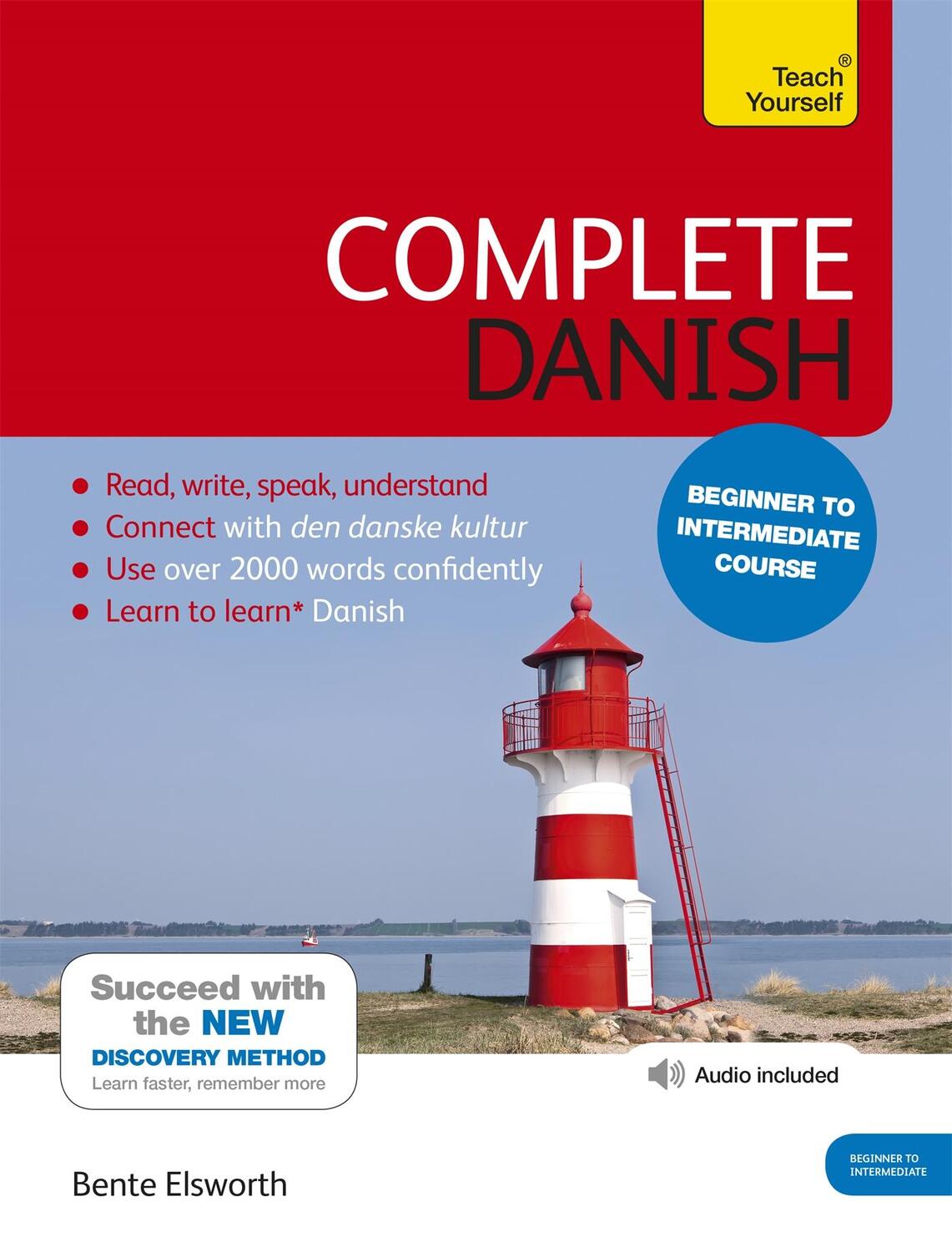 Cover: 9781444194982 | Complete Danish Beginner to Intermediate Course | Bente Elsworth