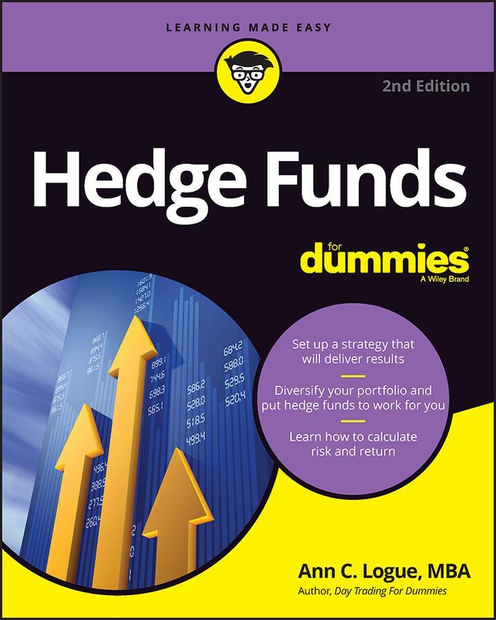 Cover: 9781119907558 | Hedge Funds For Dummies | Ann C. Logue | Taschenbuch | 368 S. | 2023