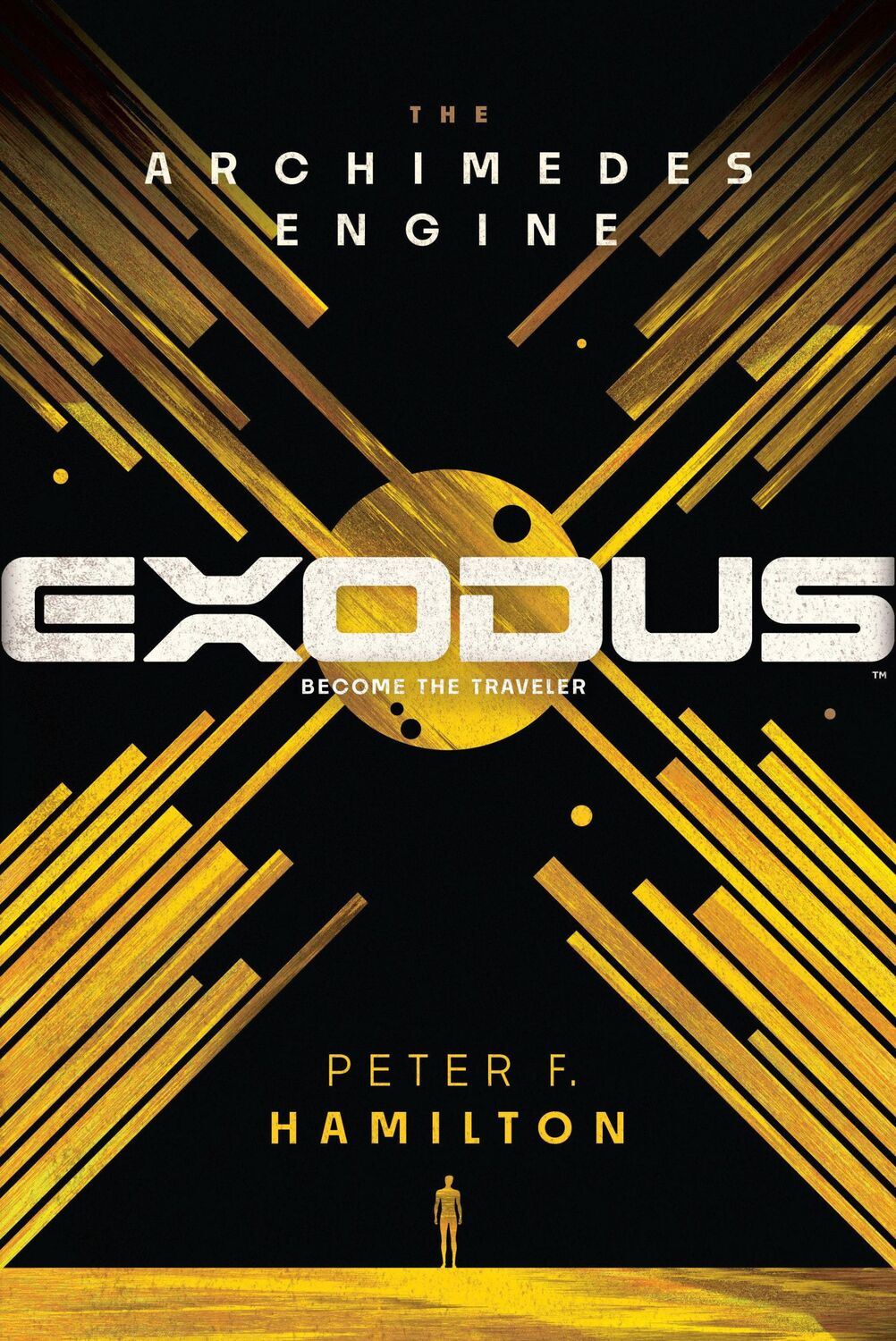 Cover: 9780593357668 | Exodus: The Archimedes Engine | Peter F. Hamilton | Buch | Englisch