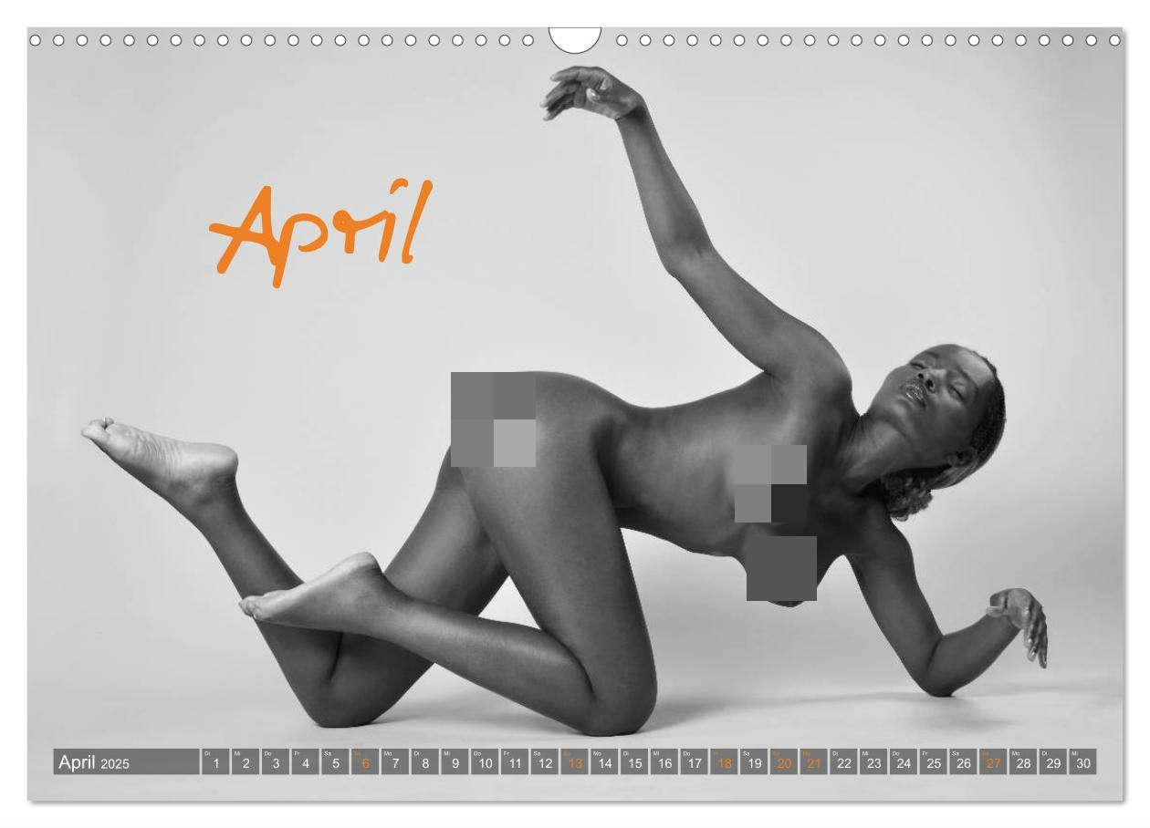 Bild: 9783435278930 | Erotik Fotoart Klassische Aktfotografie (Wandkalender 2025 DIN A3...