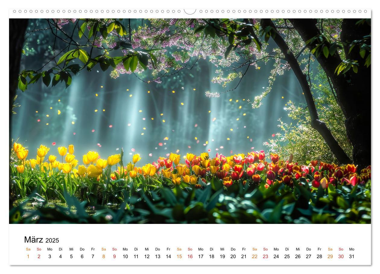 Bild: 9783457129593 | Natur im Jahr (Wandkalender 2025 DIN A2 quer), CALVENDO Monatskalender