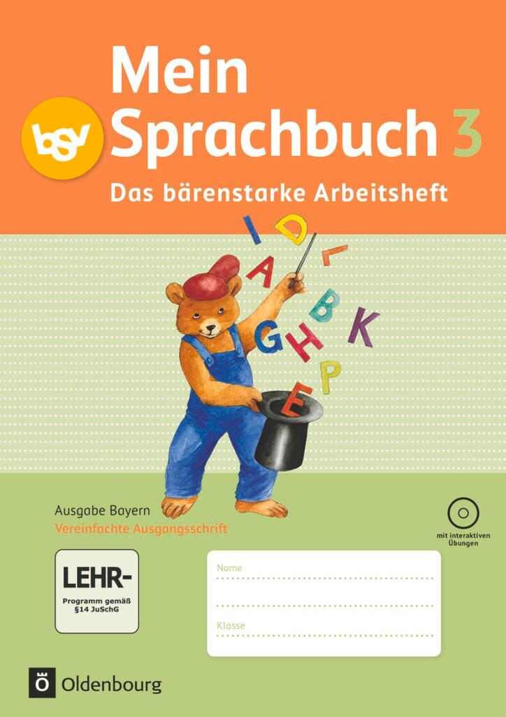 Cover: 9783762705161 | Mein Sprachbuch 3. Jahrgangsstufe. Arbeitsheft. Ausgabe Bayern | Hahn