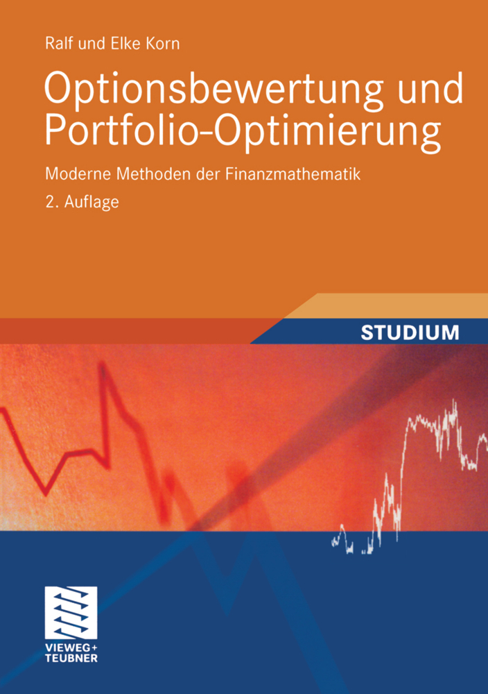 Cover: 9783528169824 | Optionsbewertung und Portfolio-Optimierung | Ralf Korn (u. a.) | Buch
