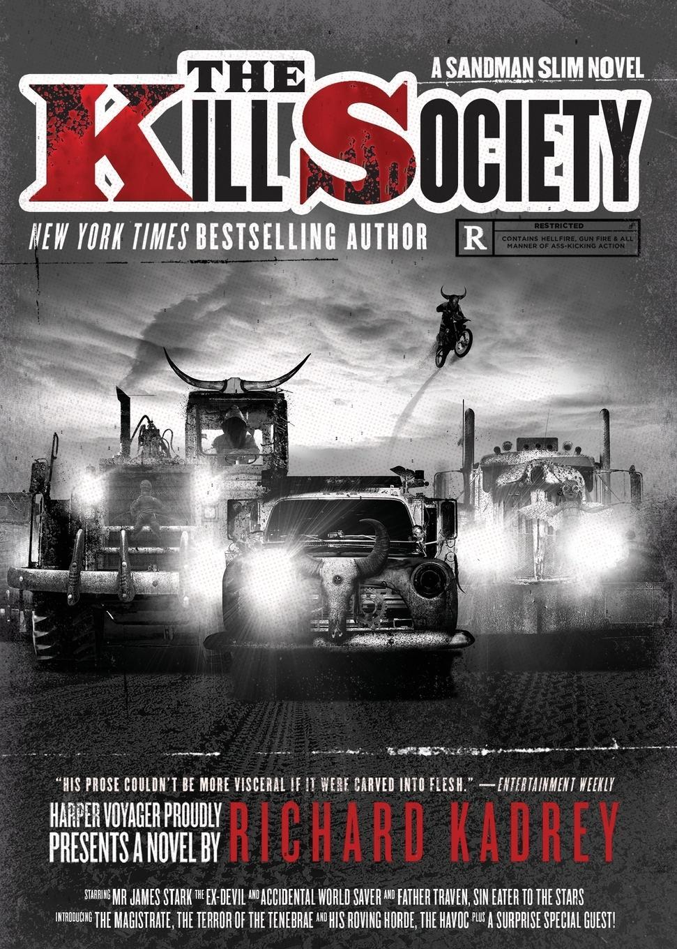 Cover: 9780062474162 | Kill Society, The | Richard Kadrey | Taschenbuch | Paperback | 2020