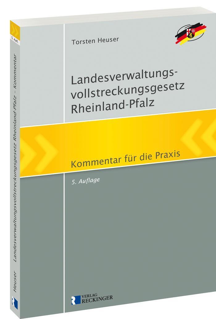 Cover: 9783792202654 | Landesverwaltungsvollstreckungsgesetz Rheinland-Pfalz | Torsten Heuser