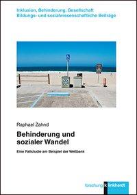 Cover: 9783781521636 | Behinderung und sozialer Wandel | Raphael Zahnd | Taschenbuch | 263 S.