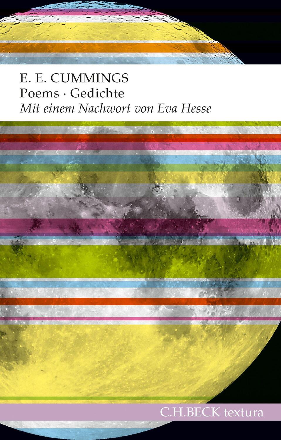 Cover: 9783406687815 | Poems - Gedichte | Edward Estlin Cummings | Taschenbuch | textura
