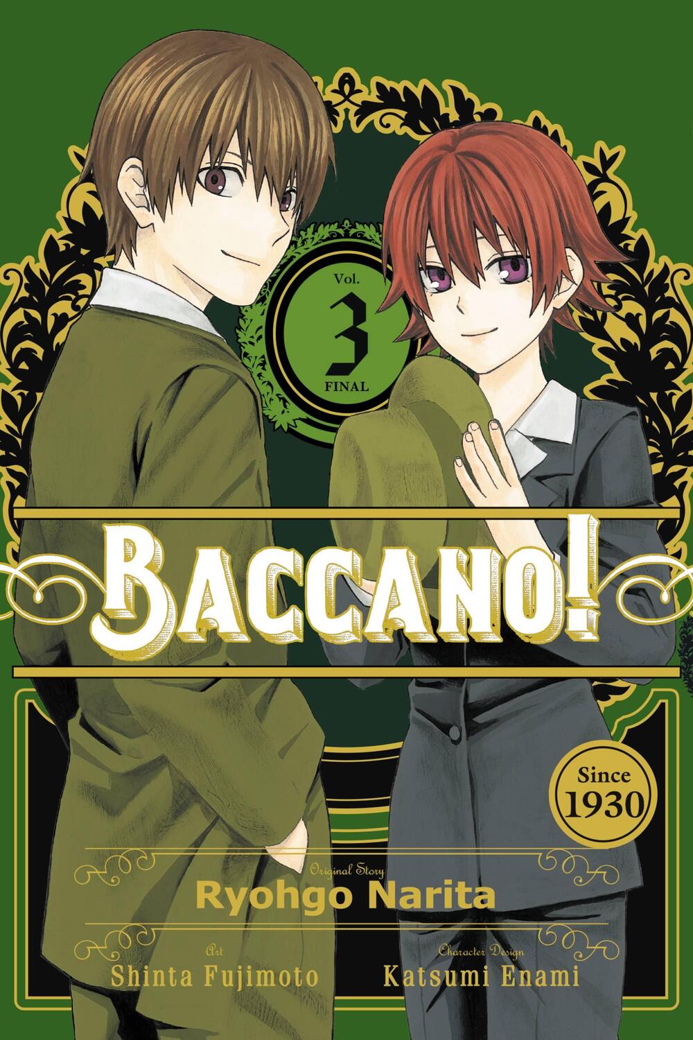 Cover: 9780316448482 | Baccano!, Vol. 3 (manga) | Ryohgo Narita | Taschenbuch | Englisch