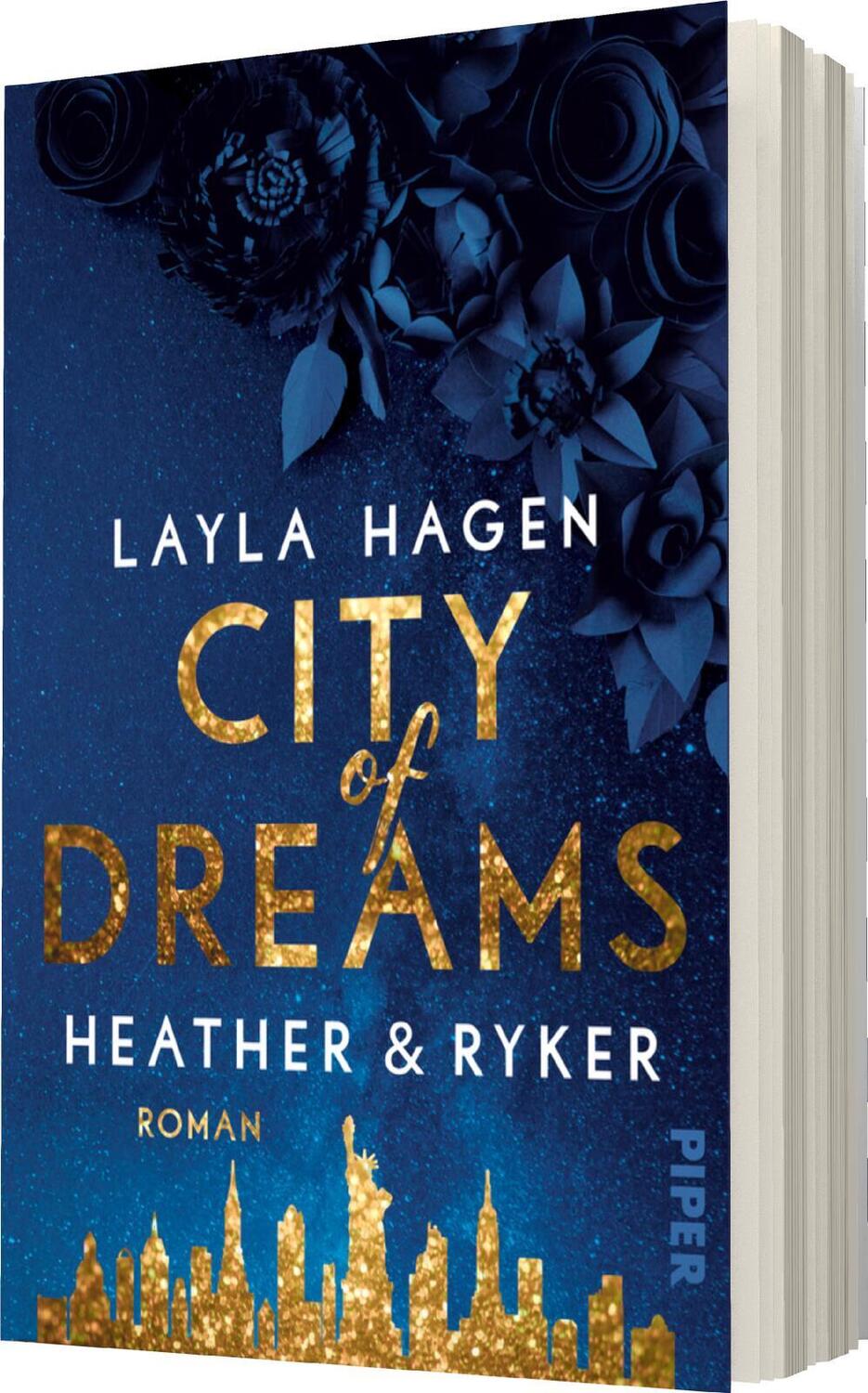 Bild: 9783492062756 | City of Dreams - Heather & Ryker | Layla Hagen | Taschenbuch | Deutsch