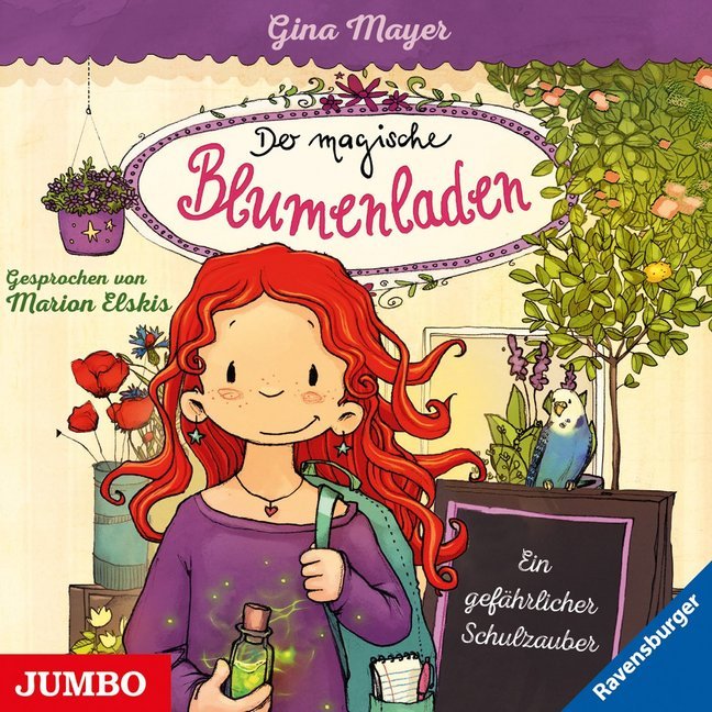 Cover: 9783833739811 | Der magische Blumenladen - Ein gefährlicher Schulzauber, 1 Audio-CD