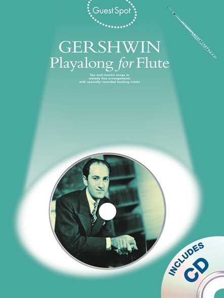 Cover: 9781847727008 | Guest Spot : Gershwin | George Gershwin | Guest Spot | Buch + CD