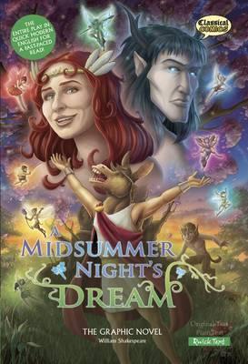 Cover: 9781906332914 | A Midsummer Night's Dream | The Graphic Novel: Quick Text | Buch