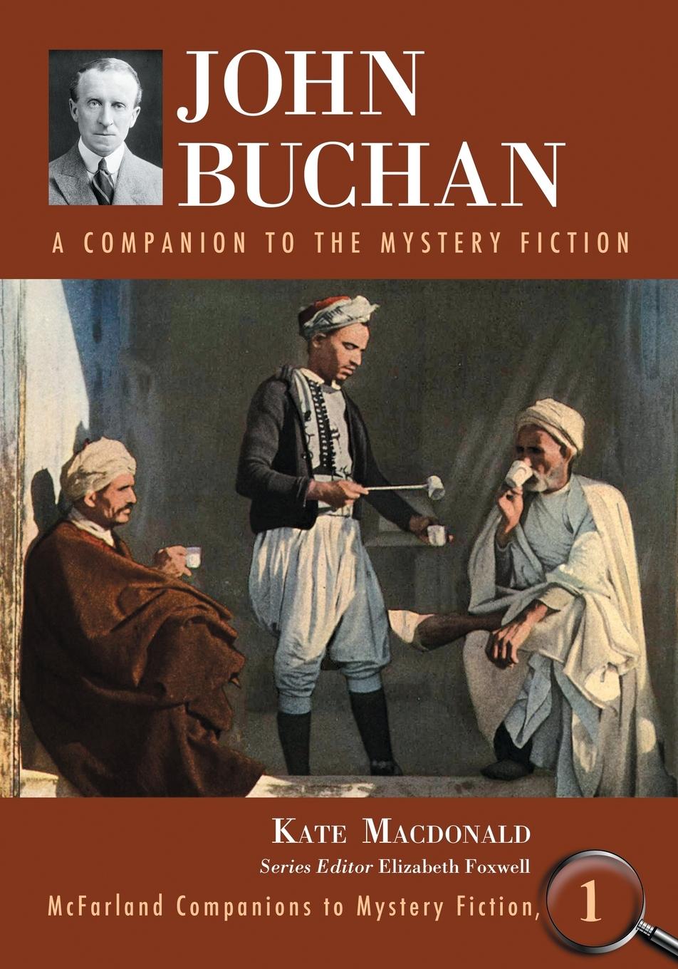 Cover: 9780786434893 | John Buchan | A Companion to the Mystery Fiction | Kate Macdonald