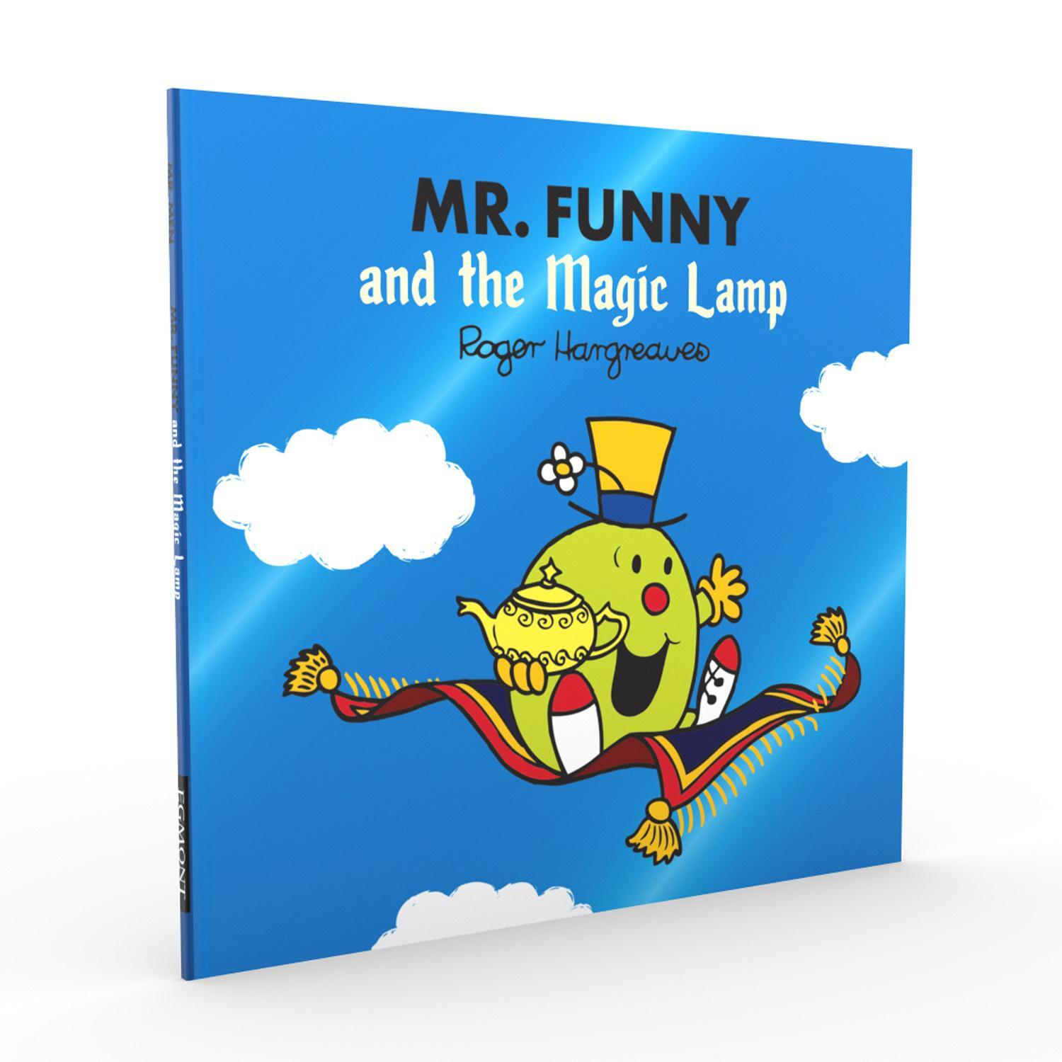 Bild: 9780755500826 | Mr. Funny and the Magic Lamp | Adam Hargreaves | Taschenbuch | 2021