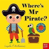 Cover: 9781788005685 | Where's Mr Pirate? | Buch | Felt Flaps | Papp-Bilderbuch | Englisch