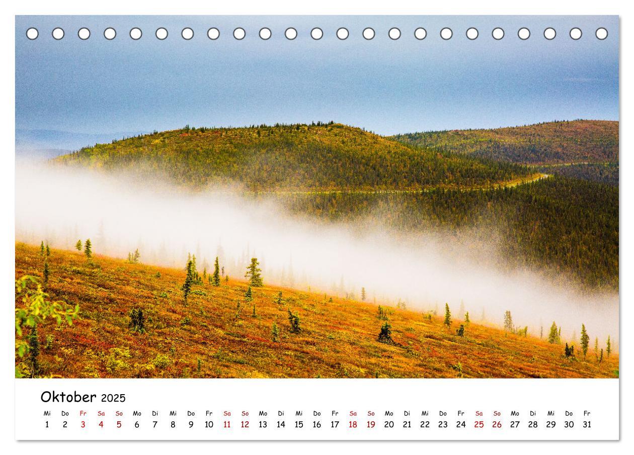 Bild: 9783435247394 | Alaska und Yukon, endlose Freiheit erleben (Tischkalender 2025 DIN...