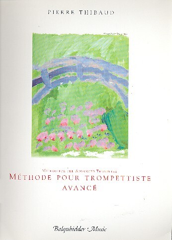 Cover: 9780825848575 | Method for The Advanced Trumpeter | Pierre Thibaud | Partitur