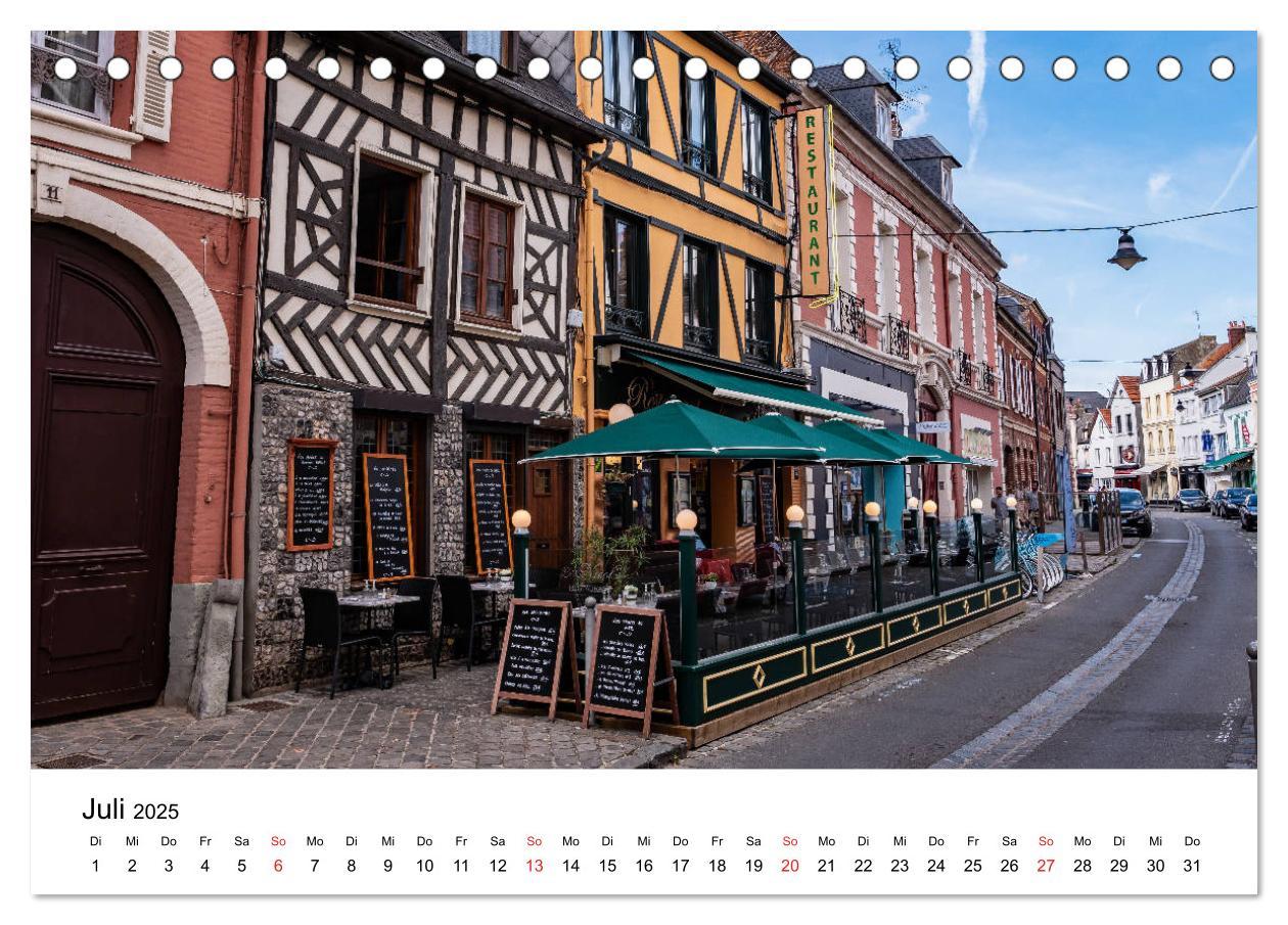 Bild: 9783435264186 | Picardie und Somme (Tischkalender 2025 DIN A5 quer), CALVENDO...