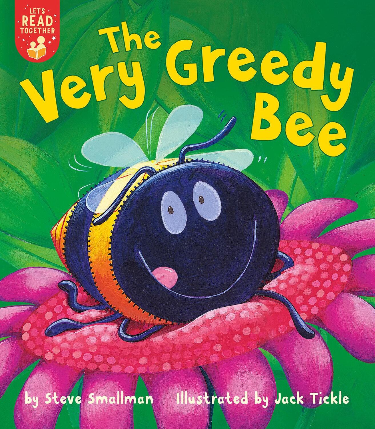 Cover: 9781680103564 | The Very Greedy Bee | Steve Smallman | Taschenbuch | Englisch | 2021