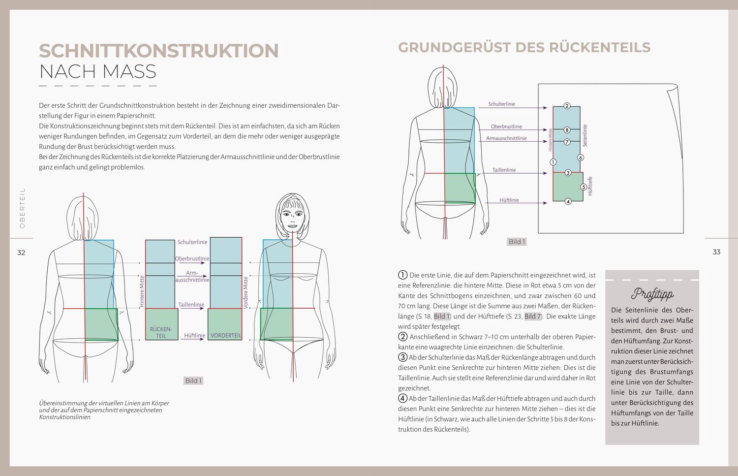 Bild: 9783830720799 | Schnittkonstruktion in der Mode - Maßschnitte | Teresa Gilewska | Buch