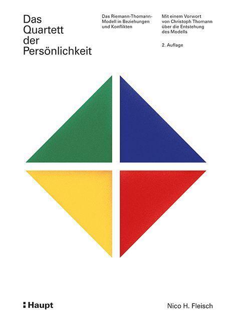Cover: 9783258083193 | Das Quartett der Persönlichkeit | Nico H. Fleisch | Buch | Deutsch