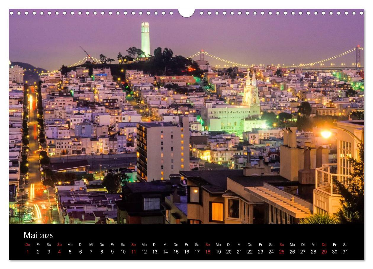 Bild: 9783435692781 | KALIFORNIEN (Wandkalender 2025 DIN A3 quer), CALVENDO Monatskalender