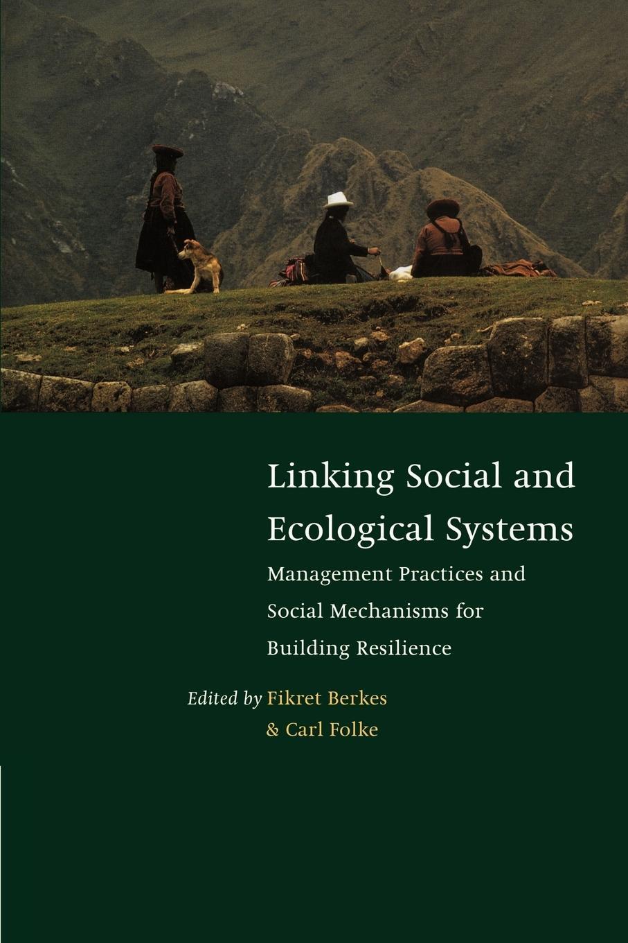 Cover: 9780521785624 | Linking Social and Ecological Systems | Carl Folke | Taschenbuch
