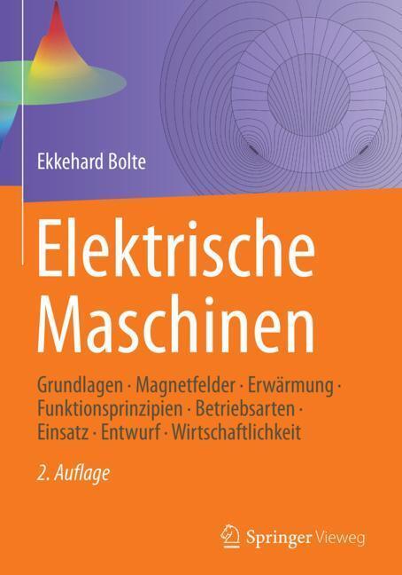 Cover: 9783662546871 | Elektrische Maschinen | Ekkehard Bolte | Buch | XIV | Deutsch | 2018