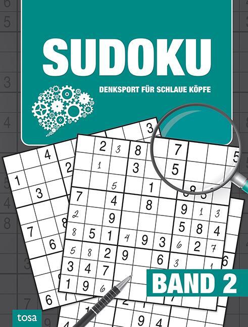 Cover: 9783863136550 | Sudoku Band 2 | Denksport für schlaue Köpfe - Großdruck | Taschenbuch