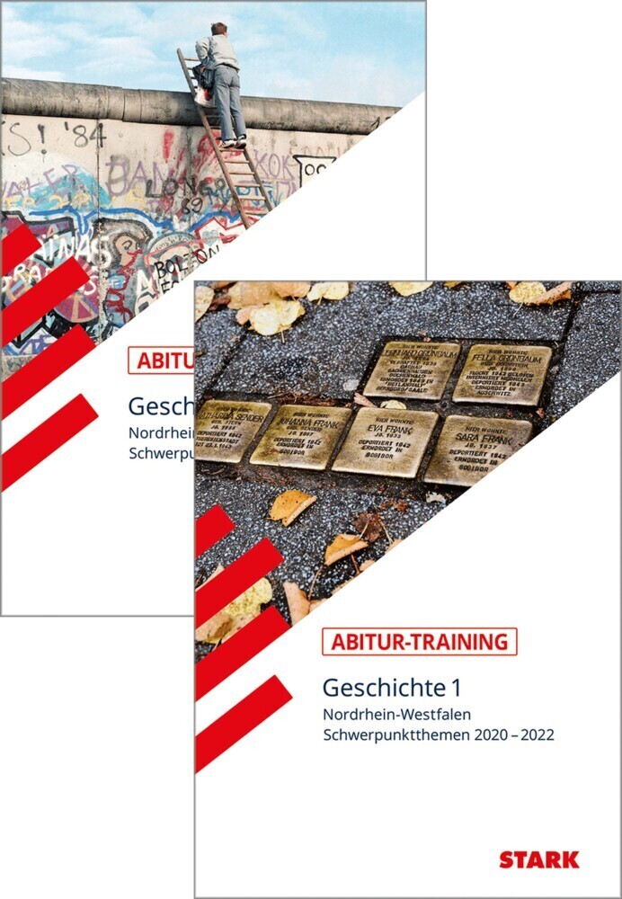 Cover: 9783849039677 | Abitur-Training Geschichte Nordrhein-Westfalen, 2 Bde.. Bd.1+2 | Buch