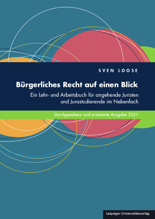 Cover: 9783960234241 | Bürgerliches Recht auf einen Blick | Sven Loose | Taschenbuch | 2021