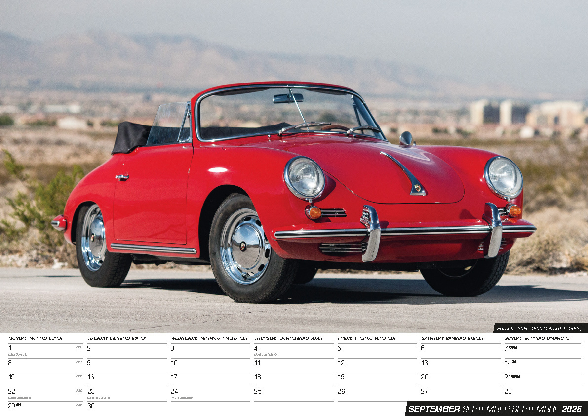 Bild: 9798893610376 | Porsche Classics Kalender 2025 | Klassik | Kalender | 14 S. | Deutsch