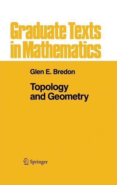 Bild: 9780387979267 | Topology and Geometry | Glen E. Bredon | Buch | Englisch | Springer
