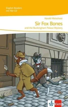Cover: 9783125470736 | Sir Fox Bones and the Buckingham Palace Mystery, m. 1 Audio-CD | 2007