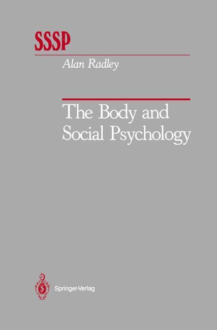 Cover: 9780387975849 | The Body and Social Psychology | Alan Radley | Buch | xi | Englisch