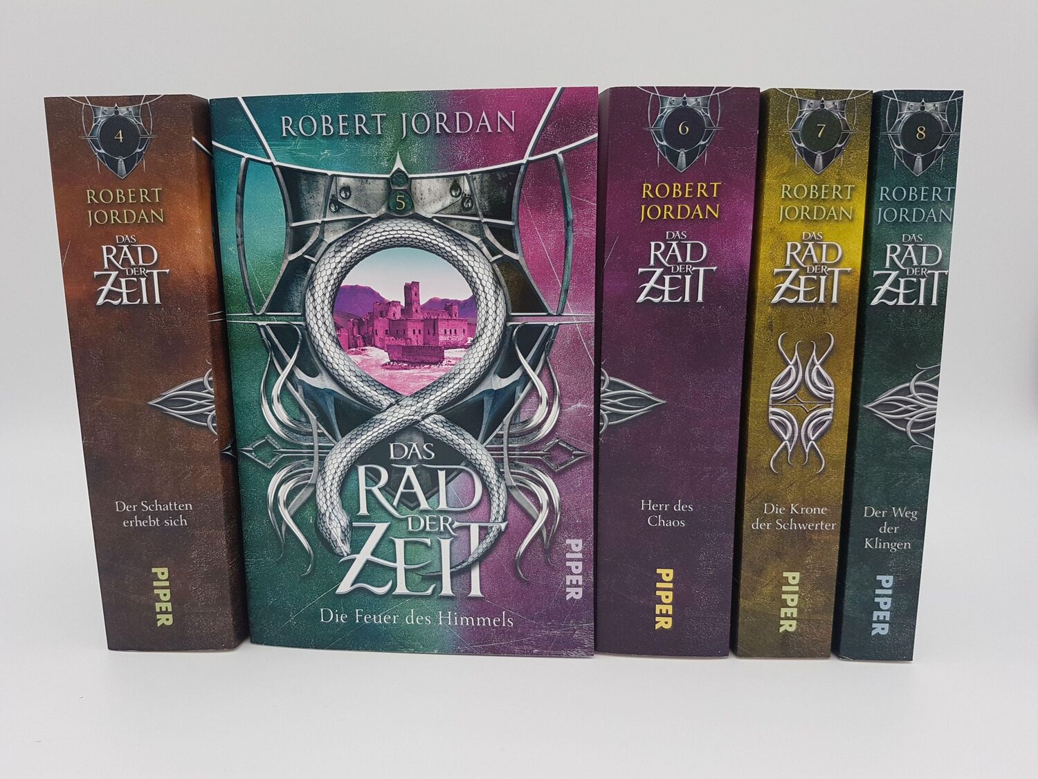 Bild: 9783492707152 | Das Rad der Zeit 5 | Robert Jordan | Taschenbuch | Das Rad der Zeit