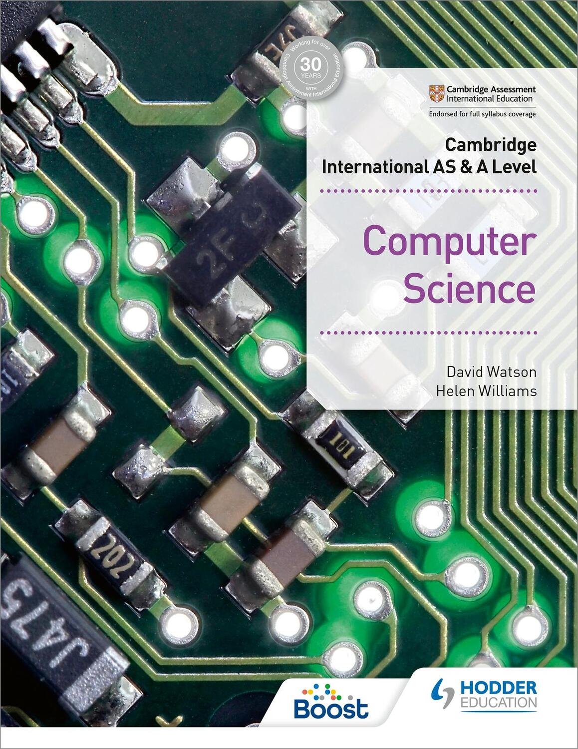 Cover: 9781510457591 | Cambridge International AS &amp; A Level Computer Science | Watson (u. a.)