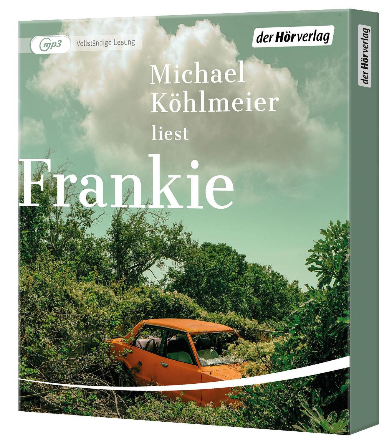 Bild: 9783844548471 | Frankie | Michael Köhlmeier | MP3 | 1 Audio-CD | Deutsch | 2023