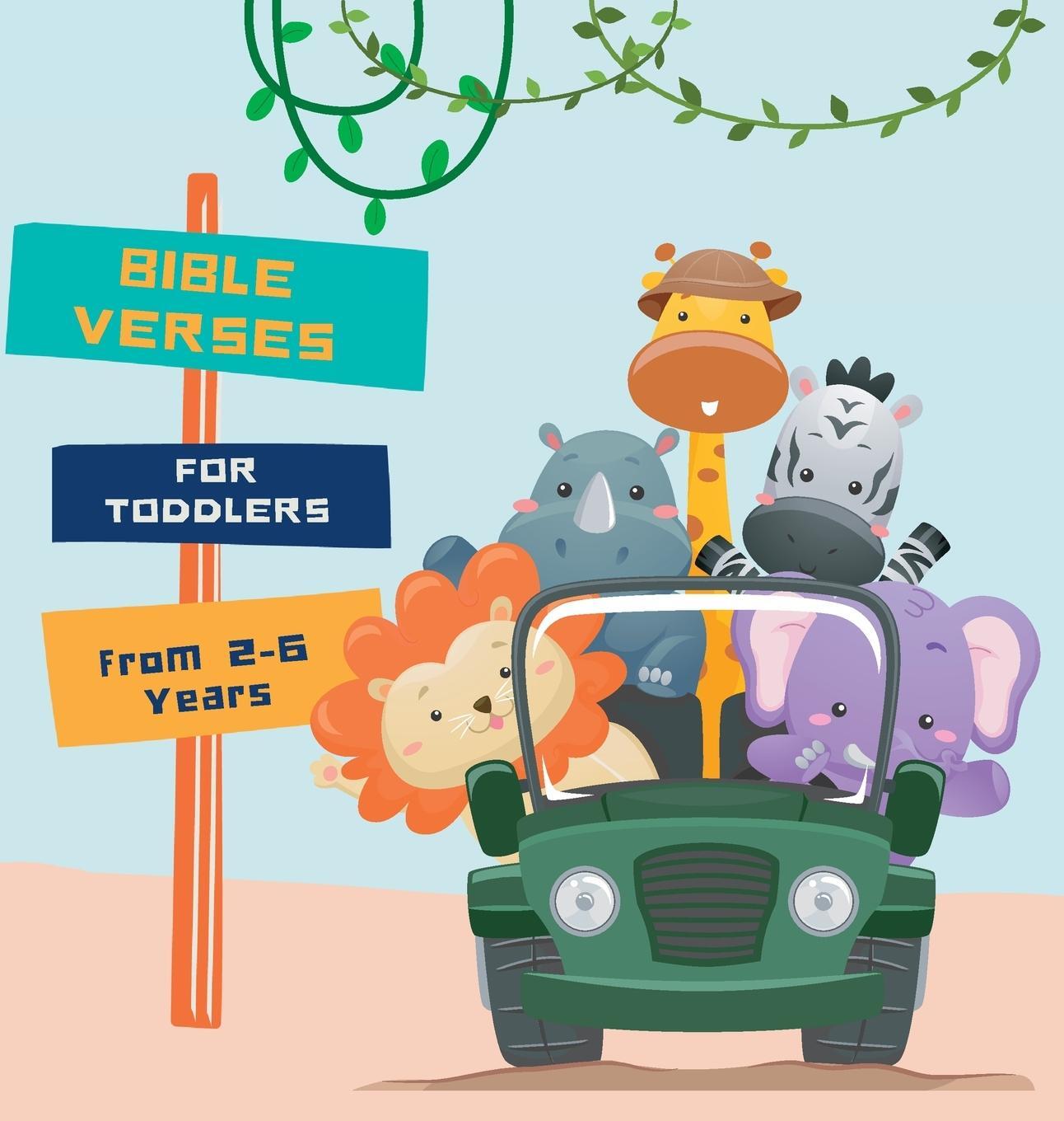 Cover: 9798885870283 | Bible Verses for Toddlers from 2-6 years old | Boyana Atwood | Buch