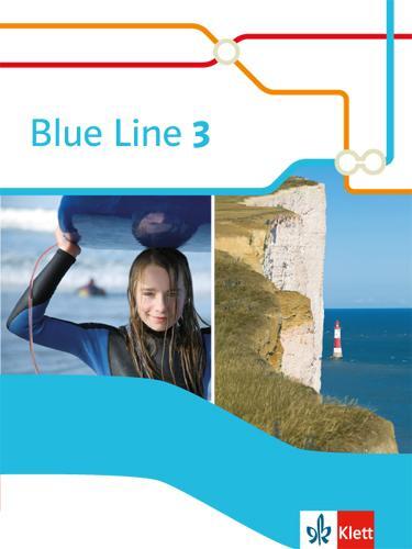 Cover: 9783125478732 | Blue Line 3. Schülerbuch (fester Einband). Ausgabe 2014 | Taschenbuch