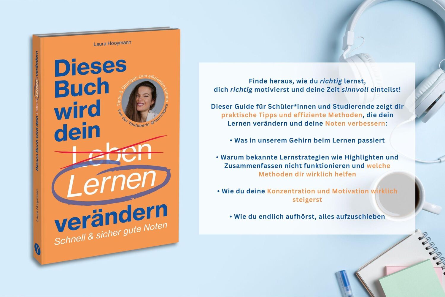 Bild: 9783517303499 | Dieses Buch wird dein Lernen verändern | Laura Hooymann | Taschenbuch