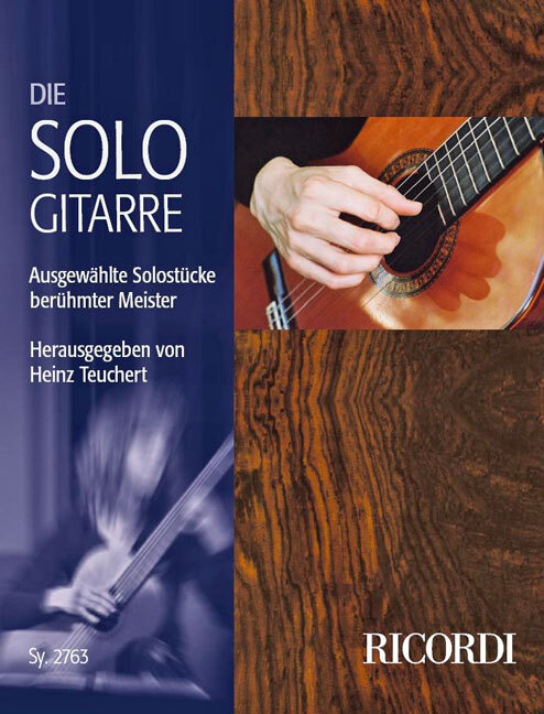 Cover: 9790204227631 | Die Sologitarre | Heinz Teuchert | Buch | Ricordi Berlin