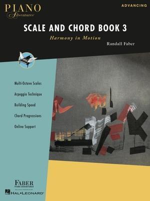 Cover: 9781616776633 | Piano Adventures - Scale and Chord Book 3 | Randall Faber | Buch