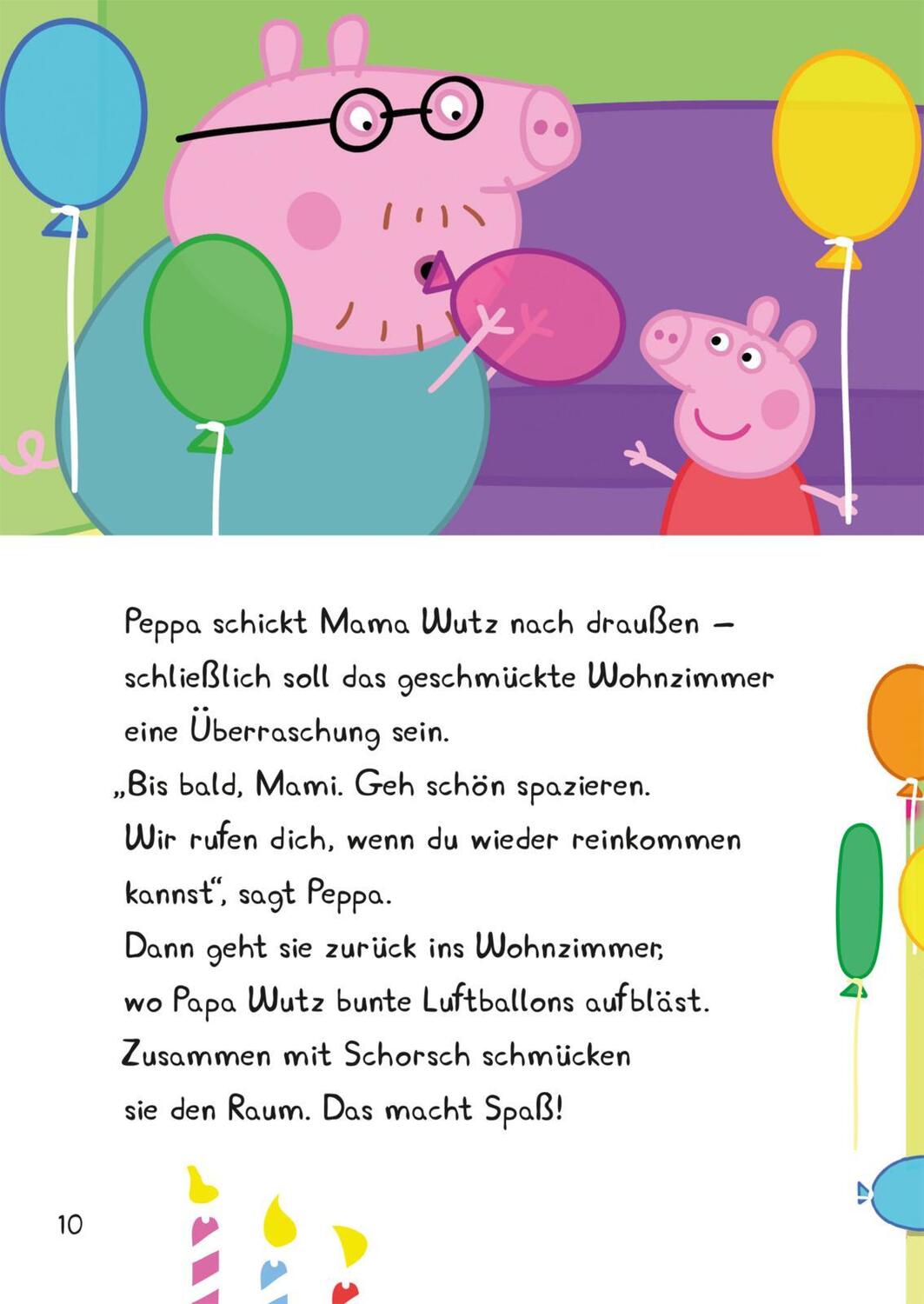 Bild: 9783845107592 | Peppa: Lustige 5-Minuten-Geschichten | Zum Vor- und Selberlesen | Buch